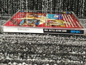 SNK Fatal Fury 3 Neo Geo CD Software