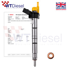 Bosch 0445116024 13537805428 | BMW Series 1 3 5 7 X5 X6 Injector