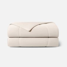 Evercool Cooling Comforter Twin Snow Ivory Grade A Open Box New Unused