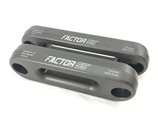 Factor 55 Aluminium Fairlead UTV/ATV Hawe 4.875" Bolt Mount Spacing 