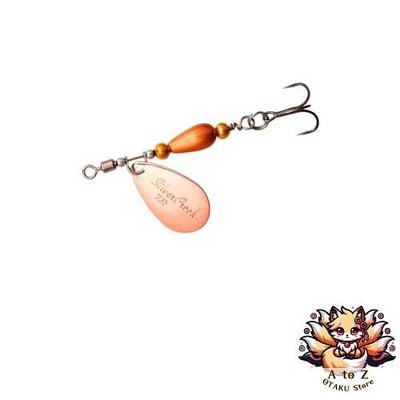 NEW Daiwa Trout Silver Creek Spinner 4.0g Copper Lure