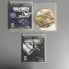 Call Of Duty Ghosts/ Black Ops 2 Modern Warfare 2 Playstation3 Game Lot
