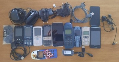 Handy Sammlung Konvolut Retro, Nokia,Sony Ericsson,Samsung,IPhone