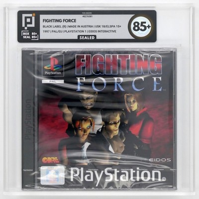 Fighting Force Pixel 85+ **PS1 Playstation 1 NEU Sealed