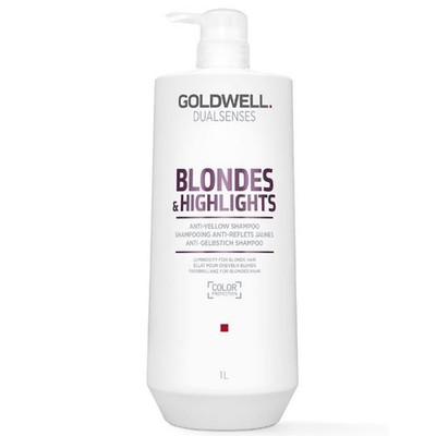 Goldwell Dualsenses Blondes & Highlights Anti Yellow Shampoo 1000ml