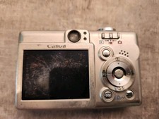 Canon Digital IXUS 40 4MP Compact Digital Camera Silver FOR PARTS