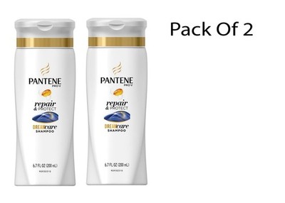 Pantene Pro-V Repair & Protect DreamCare Shampoo 6.7 fl oz (2 Pack)