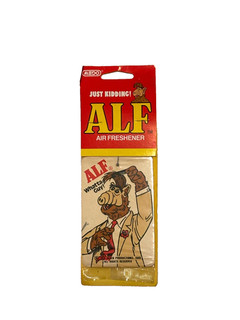 Vintage 1987 ALF Air Freshner New Factory Sealed