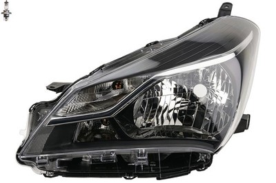 Scheinwerfer passend für Toyota Yaris XP13 05/17- links m. Motor LWR + Leuchtmi.