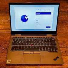 Lenovo ThinkPad X1 Yoga Gen 5 14" Core i7-10610U 16GB 512GB SSD Win11 Pro Touch