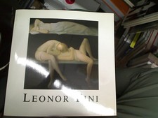 LEONOR FINI CATALOGUE EXPOSITION - GALLERY GUY PIETERS 1988 FREE US SHIPPING