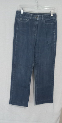 Appleseed's Jeans Women 8P Stitched Design On the Back Pockets