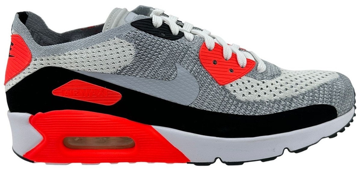 Nike Air Max 90 Ultra 2.0 Flyknit Infrared for Sale | Authenticity