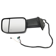 Rear View Mirror For 2019 2020 2021 Ram 2500 3500 Direct Passenger Side 