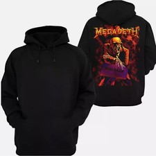 Popular Megadeth Hoodie For Sale Concert Unisex S-235XL Shirt 15D246