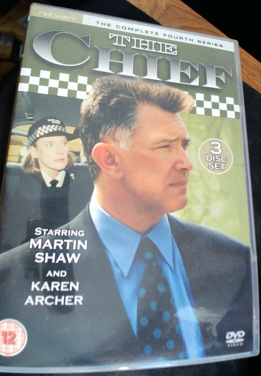 The Chief : Fourth Series 4 DVD box-set. UK Region 2. Martin Shaw. 3 discs. 1994