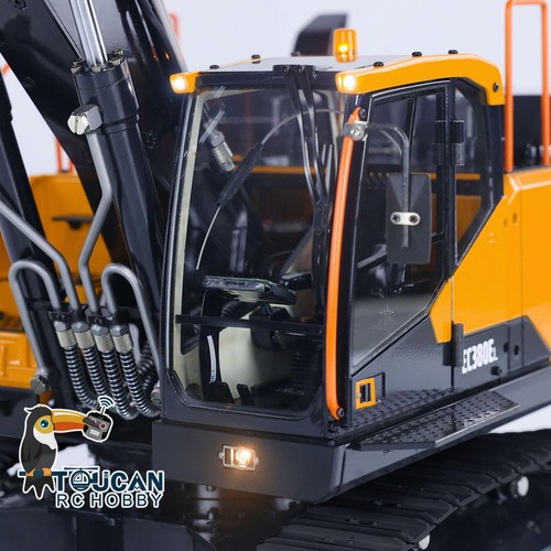 1:14 Zusammengebauter RC-Hydraulikbagger EC380 Wireless Control Erdbagger - Picture 16 of 21