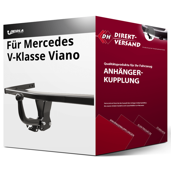 für Mercedes V-Klasse Viano Typ W639 (Imiola Hak-Pol) AnhäNgerkupplung Starr Top-image