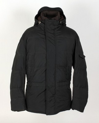 Loro Piana Cashmere Lined / Goose Down Storm System Jacket w/ Hood - 2XL - $5990