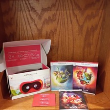 Mattel View Master Virtual Reality Starter Pack and 3 Experience Packs Open Box