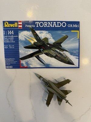 1:144 REVELL PANAVIA TORNADO GR.Mk1 MODEL GERMAN JET # 04040 BUILT & PAINTED