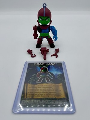 The Loyal Subjects TRAP JAW Masters of the Universe Loose No Box