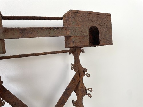 Autentico portapatate tedesco WW2 per schiacciapatate M24 - reliquia fronte orientale - Foto 6 di 16