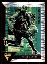 2020-21 Flux Pulsar Prizm #189 Vince Carter Toronto Raptors