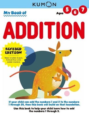 Kumon Publishing Kumon My Book of Addition (Taschenbuch)