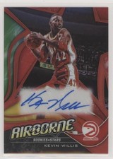 2019-20 Panini Chronicles Airborne Signatures Red Kevin Willis #AB-KWI Auto 4l3