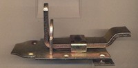SchloßRiegel GekröPft Verzinkt, 100Mm