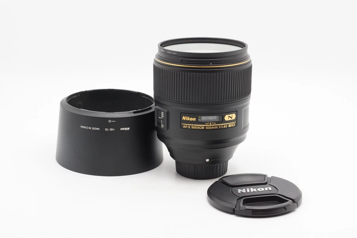 Nikon 105mm Focal Camera Lenses for sale | eBay