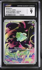 Bulbasaur 133/132 - Pokémon Mega Evolution CGC 9 Mint