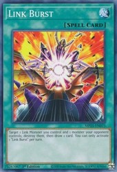 Link Burst MP21-EN075 Common 1st Edition