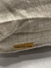 Quince European Linen Duvet Cover Set Chambray Natural King/Cal King — photo 5