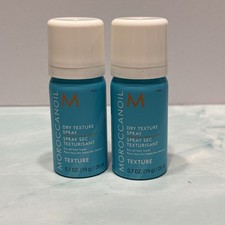 Lot of 2  MOROCCANOIL  Dry Texture Hair Spray 0.7 oz 26 ml X 2  1.4 oz 52 ml
