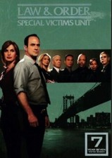 Law and Order - Special Victims Unit Season 7 DVD Christopher Meloni NEW