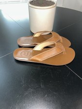 Jack Rogers Sullivan Sandals   Men's Size 11.5, Tan, Brand New MSRP 128