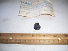 Johnson Evinrude 5 or 6hp Carburetor needle valve cowling grommet 311439  '65-77