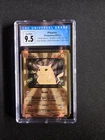 Pokemon Pikachu Celebrations Gold Metal UPC Promo Card MINT+ CGC 9.5