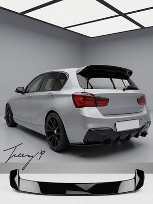 BMW 1 Series F20 F21 (2012-2019) Gloss Black M Performance Rear Roof Spoiler