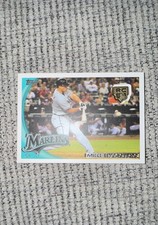 2020 Topps - Rookie Card Retrospective Logo Medallions Giancarlo Stanton #RCR-MS