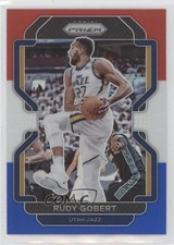 2021-22 Panini Prizm Red White & Blue Prizm Rudy Gobert #239 uk2