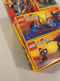 LEGO 1597 Castle Value Pack Vintage ULTRA RARE Factory Sealed NIB 1993 NEW