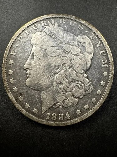 1894-O Morgan Silver Dollar $1 – New Orleans –Cleaned –Full Date –Strong Details