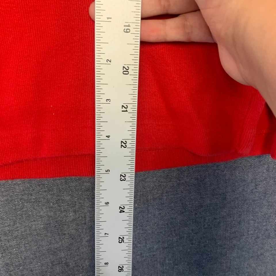 Polo Ralph Lauren Boys Sweater Size L (14-16) Red 1/4 Zip Pullover Cotton Blend - Image 4 of 4