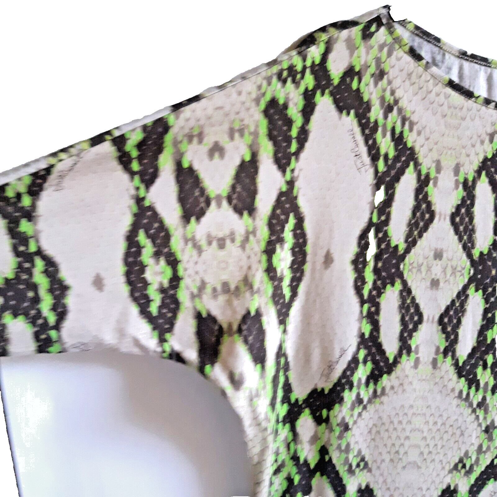 Authentic Just Cavalli Beachwear Top Python Print… - image 7
