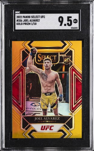 Joel Alvarez [Gold] #356 card