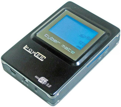 Retro / Rarität LC-Power Cyber Mate EH-25BD externes Media-Center / Card-Reader