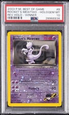 2003 POKEMON BEST OF GAME PROMO WINNER #8 ROCKET'S MEWTWO-REVERSE FOIL PSA 10 on eBay